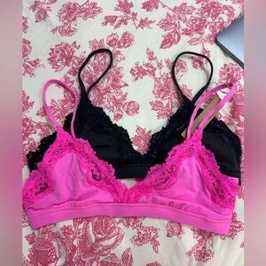 Skims Fits Everybody Triangle Bralette Set of 2